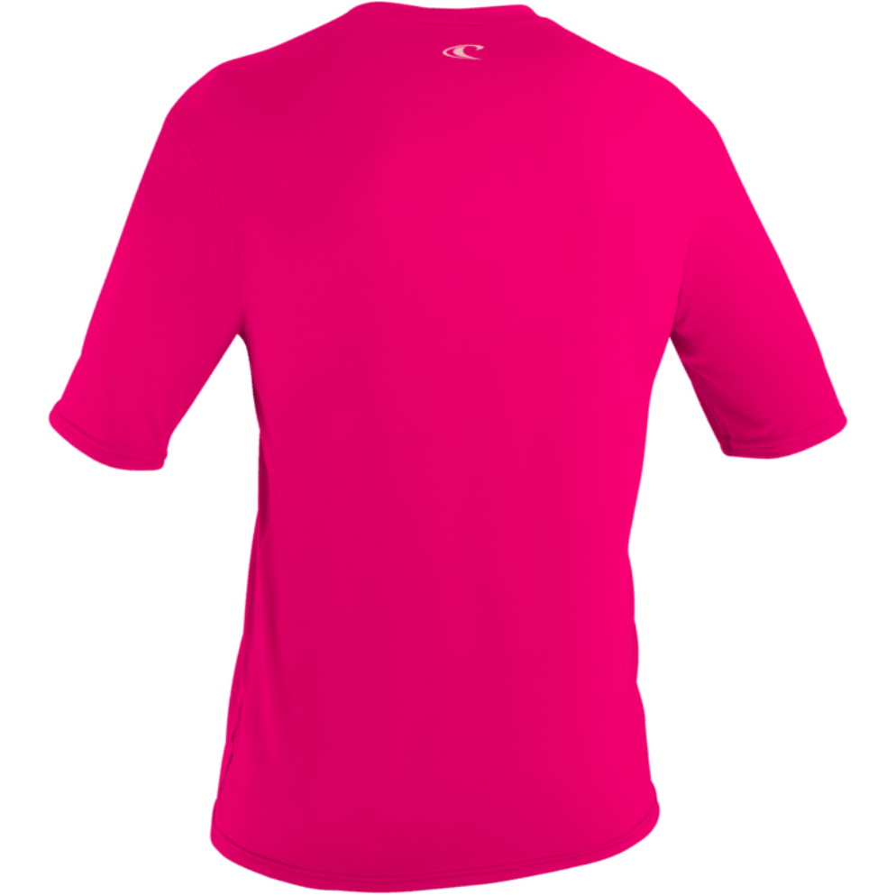 2026 O'Neill Child Basic Skins Short Sleeve Sun Shirt 5710G - Watermelon